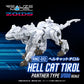 Zoids Maqueta Plastic Model Kit 1/100 RMZ-012 Hell Cat Tirol 14 cm - Z POP Toys