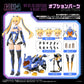 Zoids Maqueta Plastic Model Kit 1/10 MV-01 Ao Kiriyama & Blade Liger 17 cm - Z POP Toys