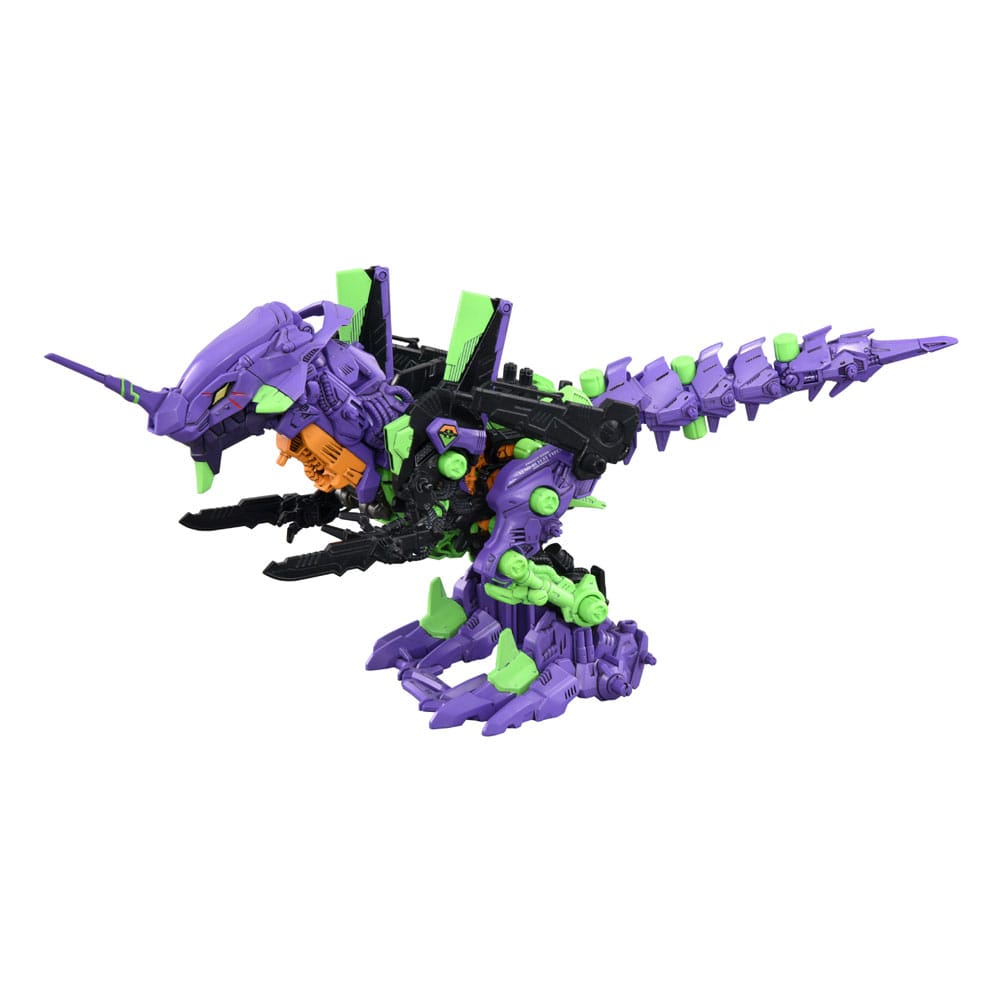 Evangelion x Zoids Maqueta Plastic Model Kit Synergenex Xeno Rex Test Type-01 34 cm - Z POP Toys