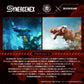 Evangelion x Zoids Maqueta Plastic Model Kit Synergenex Xeno Rex Production Model-02 31 cm - Z POP Toys