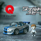 Fast & Furious vehículo con minifigura Q-Village Nissan Skyline GT-R (R34) 9 cm - Z POP Toys