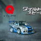 Fast & Furious vehículo con minifigura Q-Village Nissan Skyline GT-R (R34) 9 cm - Z POP Toys