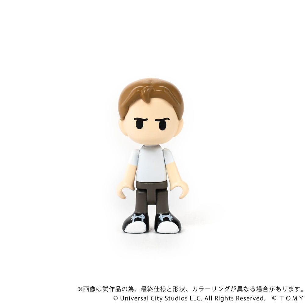 Fast & Furious vehículo con minifigura Q-Village Nissan Skyline GT-R (R34) 9 cm - Z POP Toys