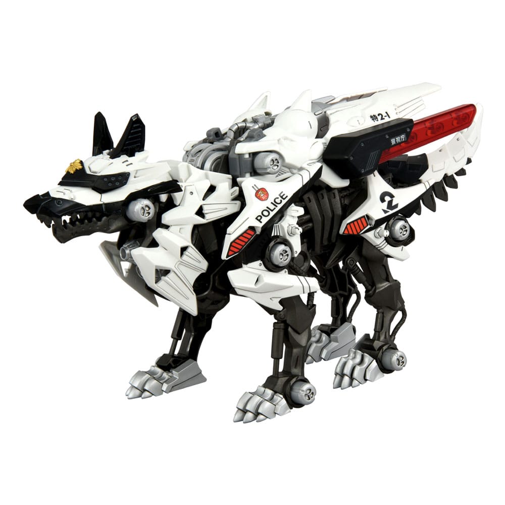 Patlabor Maqueta Plastic Model Kit Synergenex Hunter Wolf Second Model 28 cm - Z POP Toys