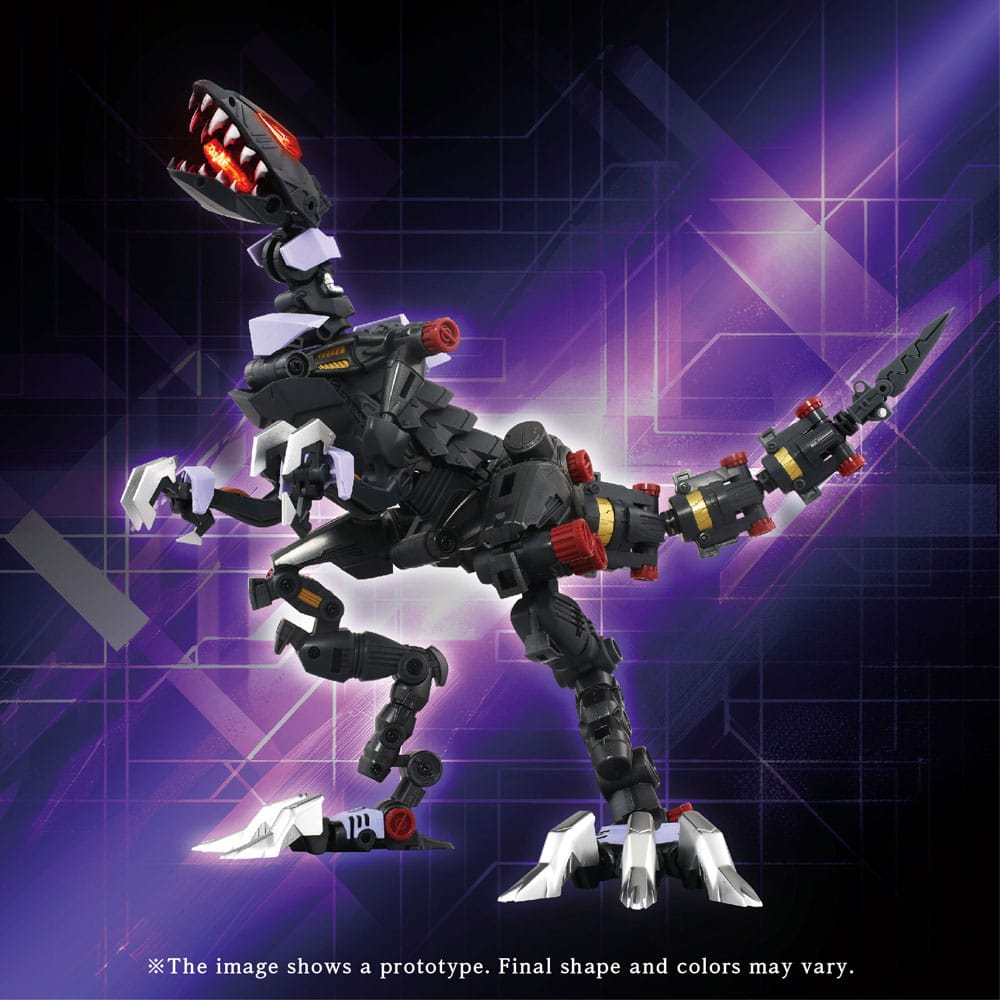 Zoids Maqueta Plastic Model Kit AM-Z01EX Berserk Fury (Elementary Body) - Z POP Toys