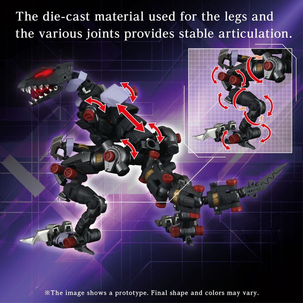 Zoids Maqueta Plastic Model Kit AM-Z01EX Berserk Fury (Elementary Body) - Z POP Toys