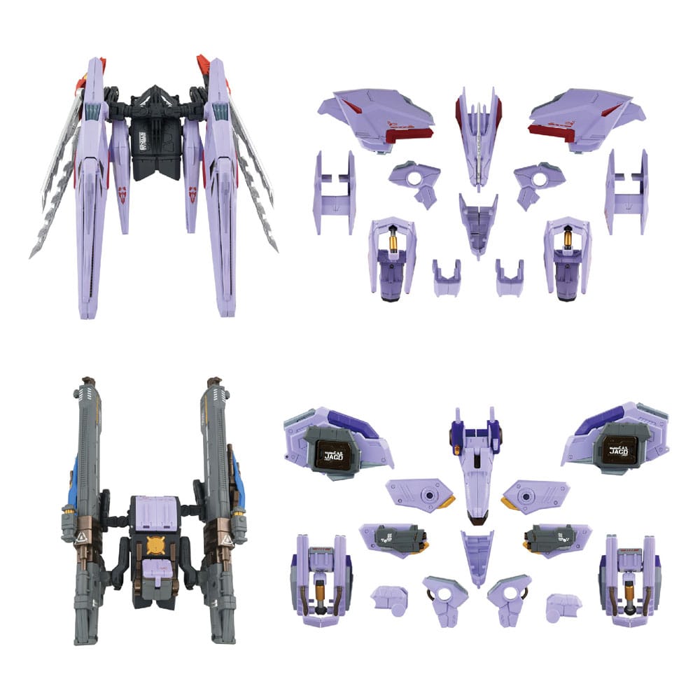 Zoids Accesorios AM-Z01CP Berserk Fury Sturm & Jagd Unit - Z POP Toys