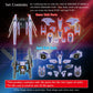 Zoids Accesorios AM-Z01CP Berserk Fury Sturm & Jagd Unit - Z POP Toys