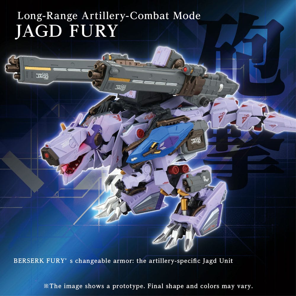 Zoids Accesorios AM-Z01CP Berserk Fury Sturm & Jagd Unit - Z POP Toys