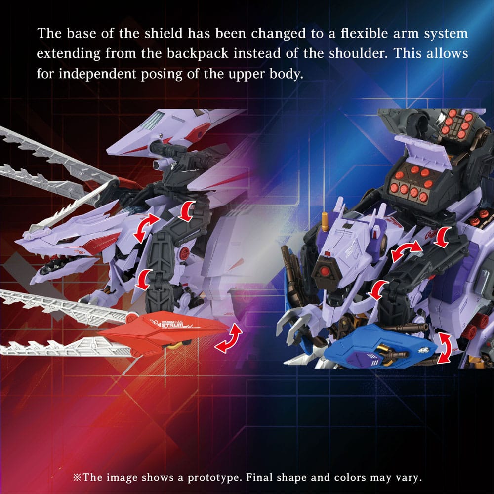 Zoids Accesorios AM-Z01CP Berserk Fury Sturm & Jagd Unit - Z POP Toys