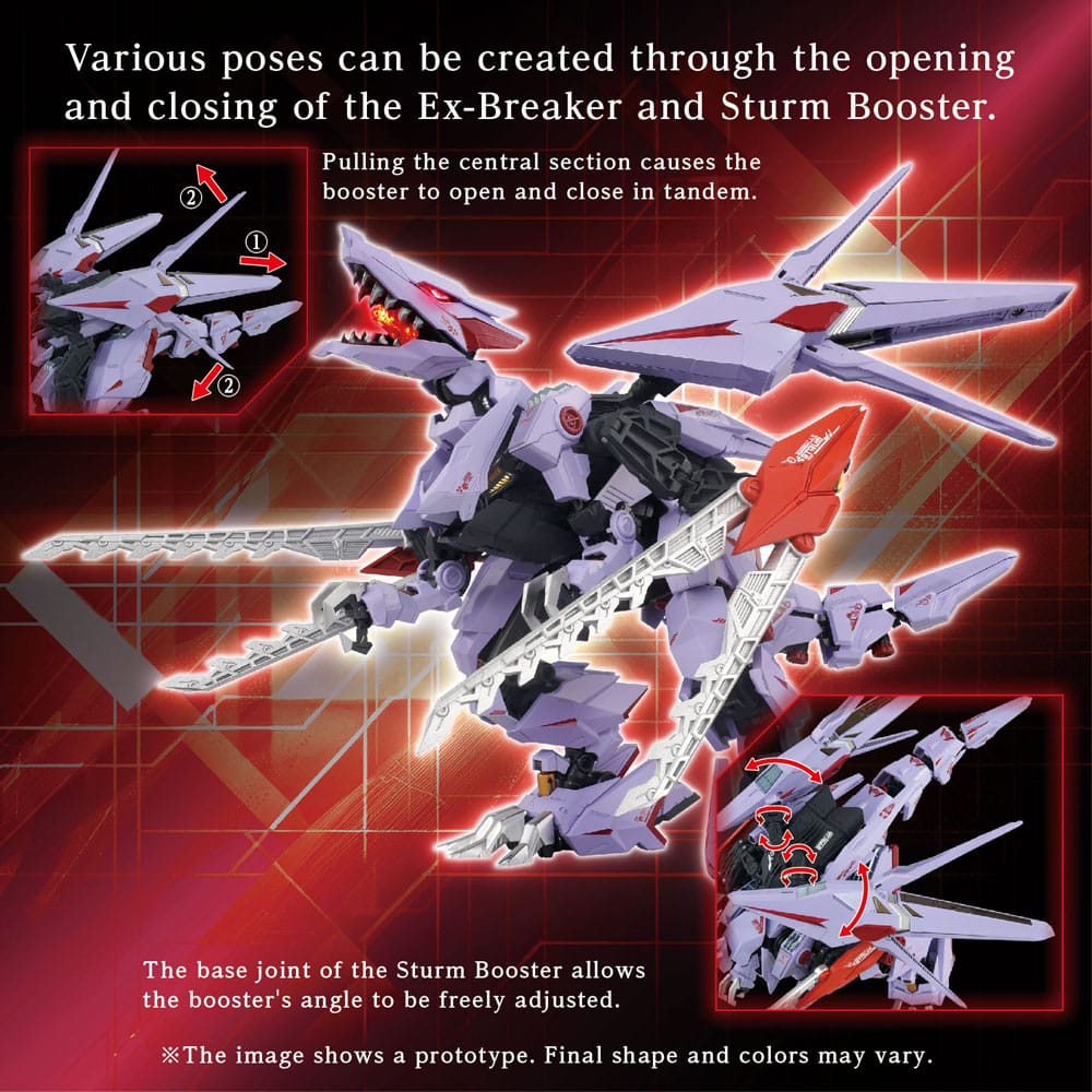 Zoids Accesorios AM-Z01CP Berserk Fury Sturm & Jagd Unit - Z POP Toys