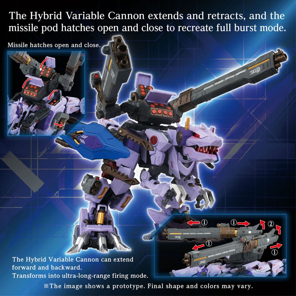 Zoids Accesorios AM-Z01CP Berserk Fury Sturm & Jagd Unit - Z POP Toys