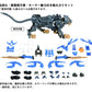 Zoids Maqueta Plastic Model Kit 1/72 AZ-01 Blade Liger