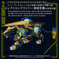 Zoids Maqueta Plastic Model Kit 1/72 AZ-14 Liger Zero X 43 cm