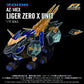 Zoids Maqueta Plastic Model Kit 1/72 AZ-14EX Liger Zero X Unit 43 cm