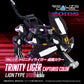 Zoids Maqueta Plastic Model Kit 1/100 RMZ-018 Trinity Liger Captured Color 26 cm