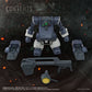 Armored Trooper Votoms Figura Toyrise 1/48 AT-09 Zwerg Wetlands Leg 7 cm