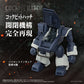 Armored Trooper Votoms Figura Toyrise 1/48 AT-09 Zwerg Wetlands Leg 7 cm