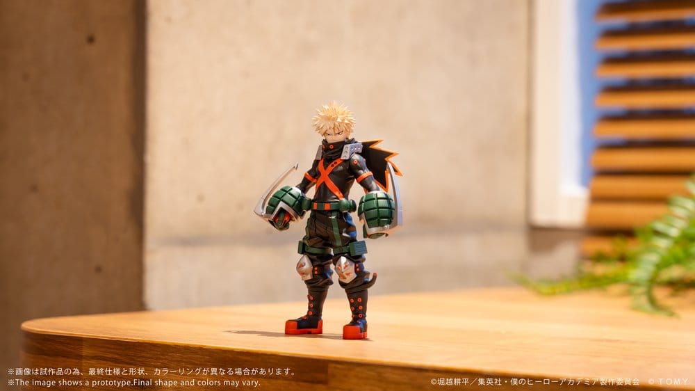 My Hero Academia Figura Collekazaro CK-M06 Katsuki Bakugo 10 cm