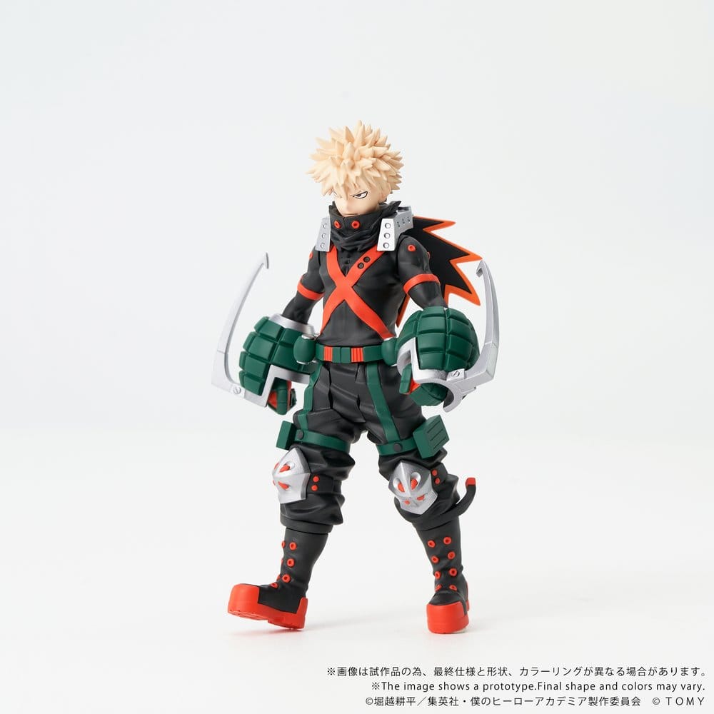 My Hero Academia Figura Collekazaro CK-M06 Katsuki Bakugo 10 cm