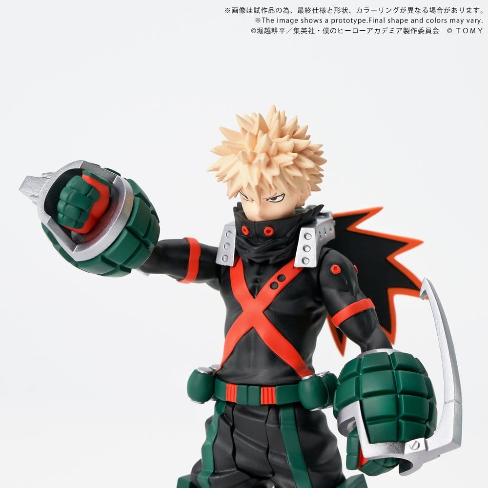 My Hero Academia Figura Collekazaro CK-M06 Katsuki Bakugo 10 cm