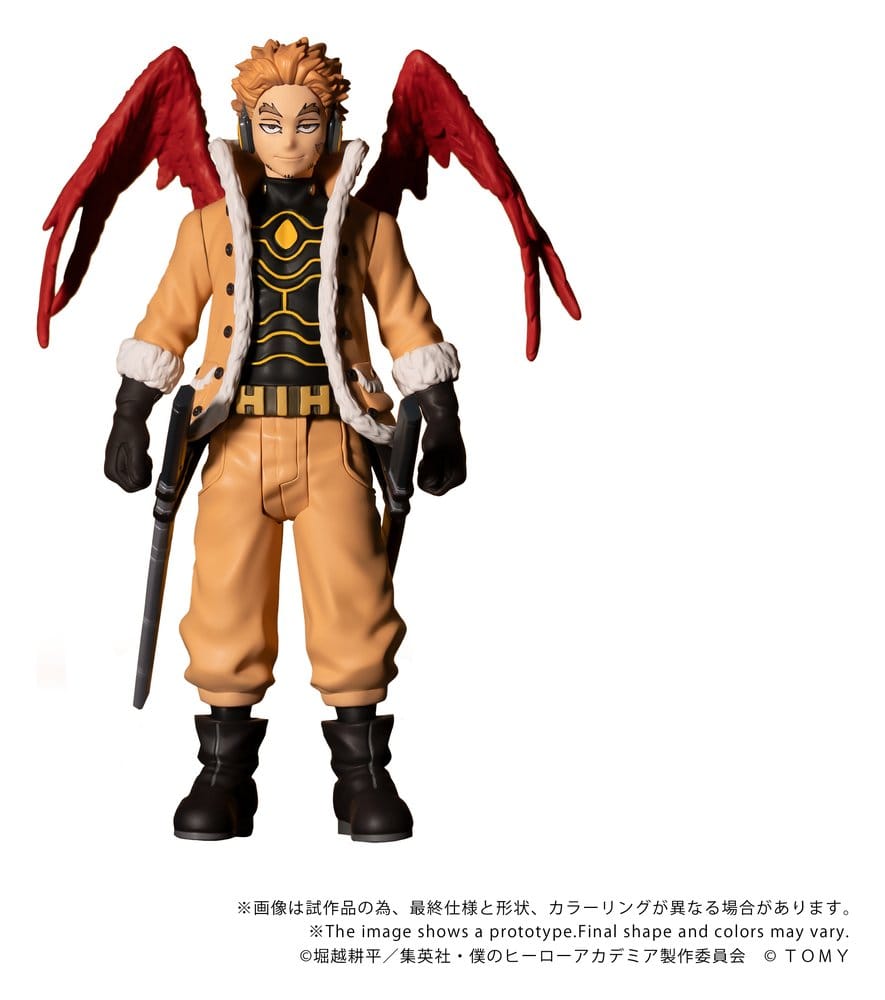 My Hero Academia Figura Collekazaro CK-M08 Hawks 10 cm