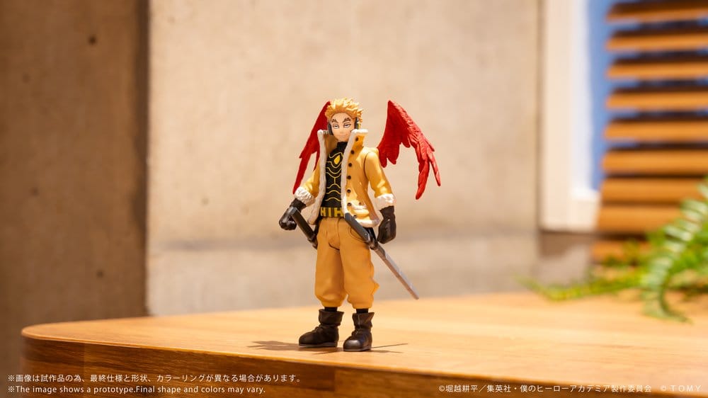 My Hero Academia Figura Collekazaro CK-M08 Hawks 10 cm