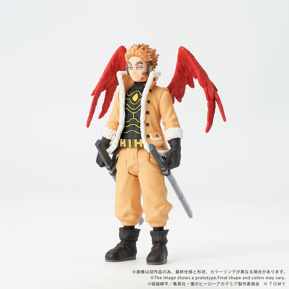 My Hero Academia Figura Collekazaro CK-M08 Hawks 10 cm
