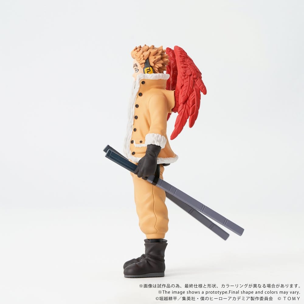 My Hero Academia Figura Collekazaro CK-M08 Hawks 10 cm