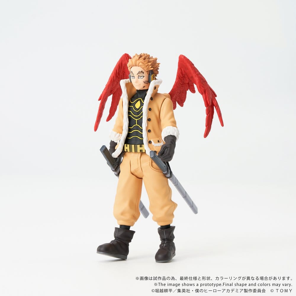 My Hero Academia Figura Collekazaro CK-M08 Hawks 10 cm