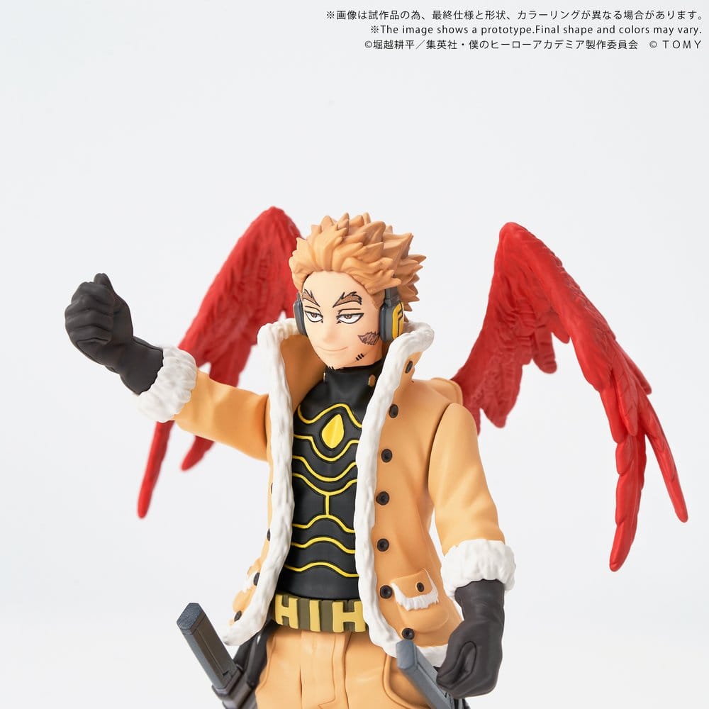 My Hero Academia Figura Collekazaro CK-M08 Hawks 10 cm