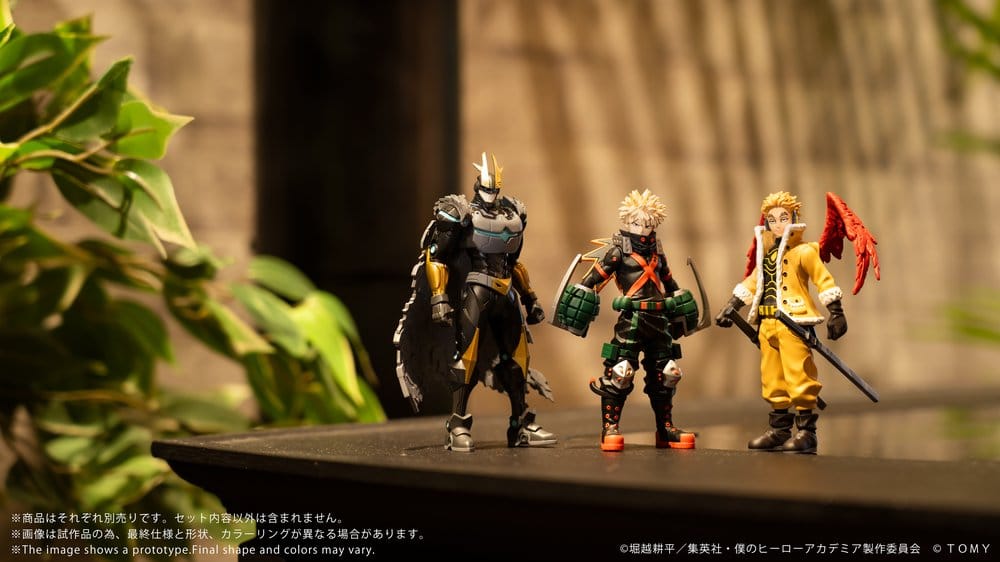 My Hero Academia Figura Collekazaro CK-M08 Hawks 10 cm
