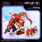 Zoids Plastic Model Kit 1/10 Mv-01a Ao Kiriyama & Blade Liger Dress Code #scarlet 18 cm