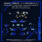 Zoids Maqueta Plastic Model Kit 1/72 AZ-16 Liger Zero Jager 42 cm