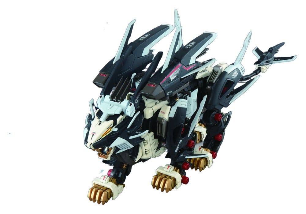 Zoids Maqueta Plastic Model Kit 1/72 AZ-16EX Liger Zero Jager Unit Original Color