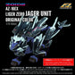 Zoids Maqueta Plastic Model Kit 1/72 AZ-16EX Liger Zero Jager Unit Original Color