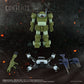 Armored Trooper Votoms Figura Toyrise AT-12 Scope Dog Round Mover