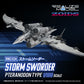 Zoids Maqueta Plastic Model Kit 1/100 RMZ-024 Storm Sworder 11 cm