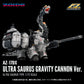 Zoids Maqueta Plastic Model Kit 1/72 AZ-17DX Ultra Saurus Gravity Cannon Deluxe Version 58 cm