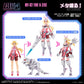 Zoids Maqueta Plastic Model Kit 1/10 MV-02 Fine & Zeke 18 cm