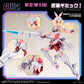 Zoids Maqueta Plastic Model Kit 1/10 MV-02 Fine & Zeke 18 cm
