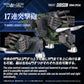 Zoids Maqueta Plastic Model Kit 1/100 RMZ-027 Dibison Thoma Special 22 cm