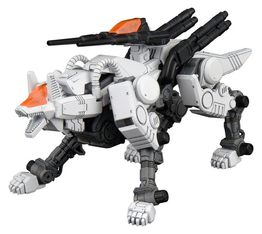 Zoids Maqueta Plastic Model Kit 1/100 RMZ-003 Command Wolf 16 cm