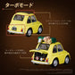 Lupin the Third: The Castle of Cagliostro Figura PVC Q Village QV-08 Fiat 500 8 cm
