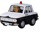 Lupin the Third: The Castle of Cagliostro Figura PVC Q Village Bluebird Patrol Car 9 cm