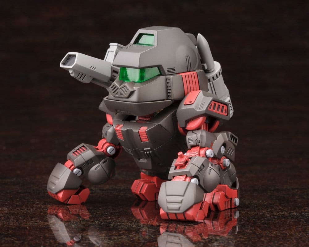 Zoids Maqueta Plastic Model Kit D-Style Iron Kong Clear Parts Append 8 cm