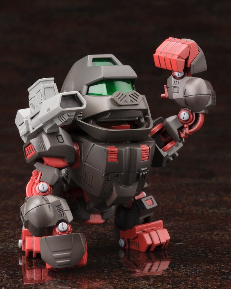 Zoids Maqueta Plastic Model Kit D-Style Iron Kong Clear Parts Append 8 cm
