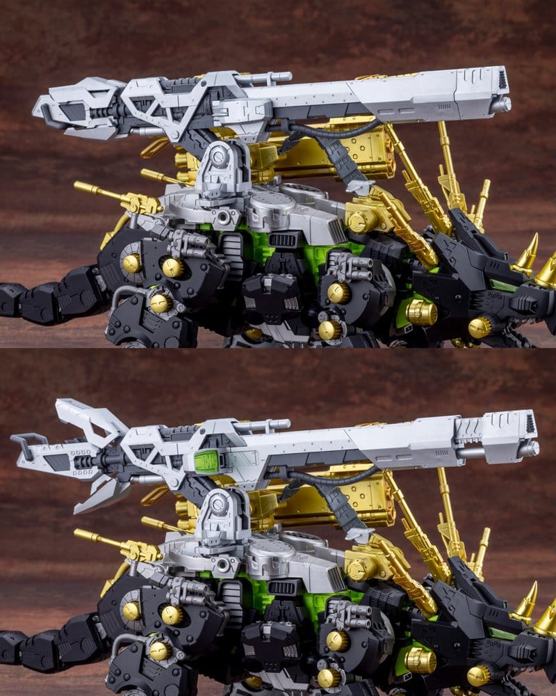 Zoids Maqueta Plastic Model Kit 1/72 Dark Horn Harry Special 2001 Re/color 40 cm