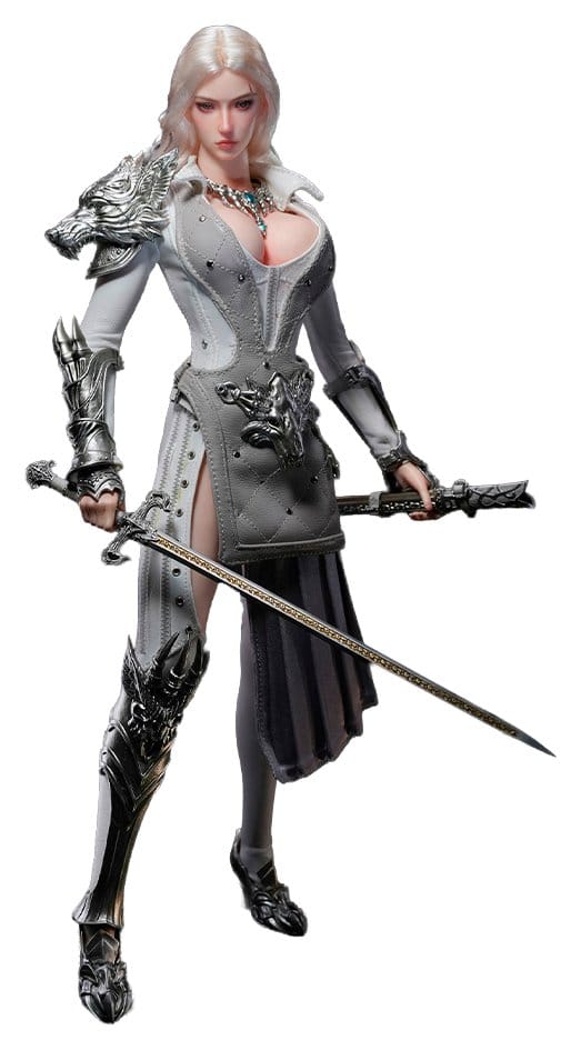 The Girl Under Wolf's Ward Figura 1/6 Alina (Silver) 30 cm