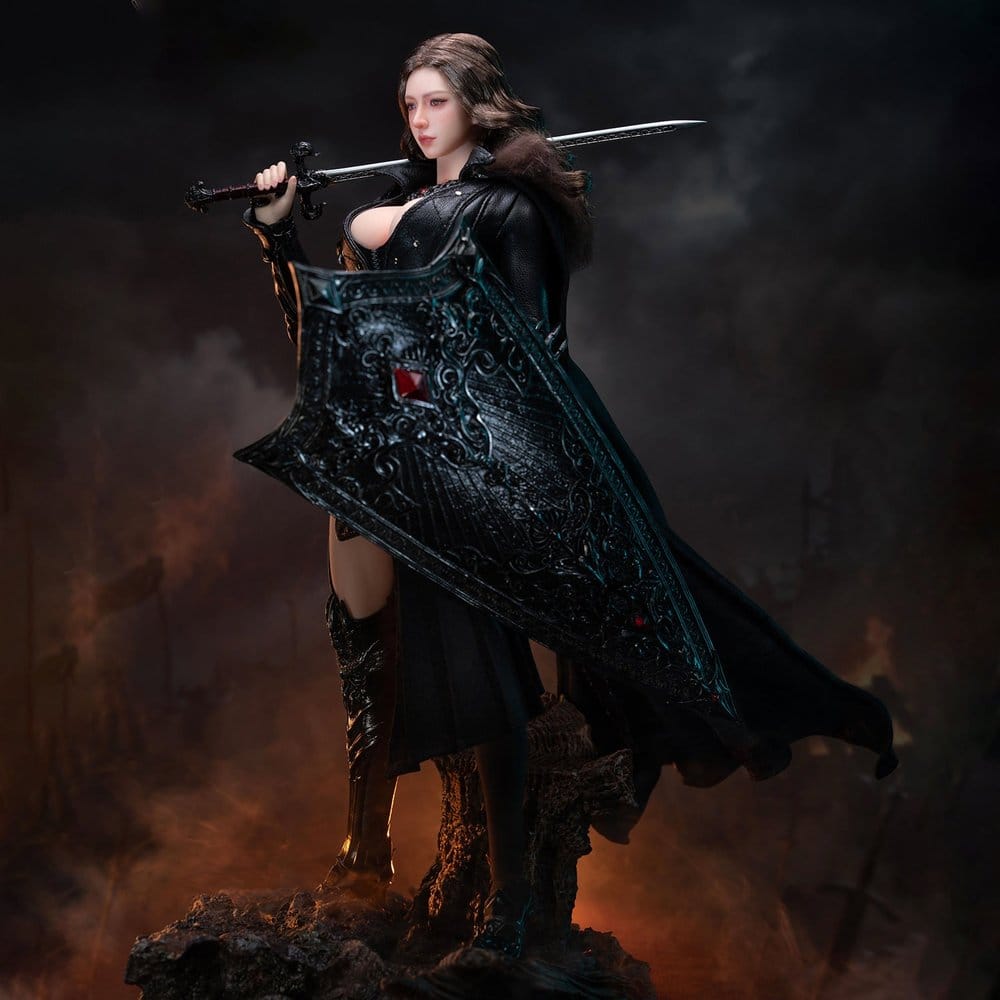 The Girl Under Wolf's Ward Figura 1/6 Eleanor (Black) 30 cm